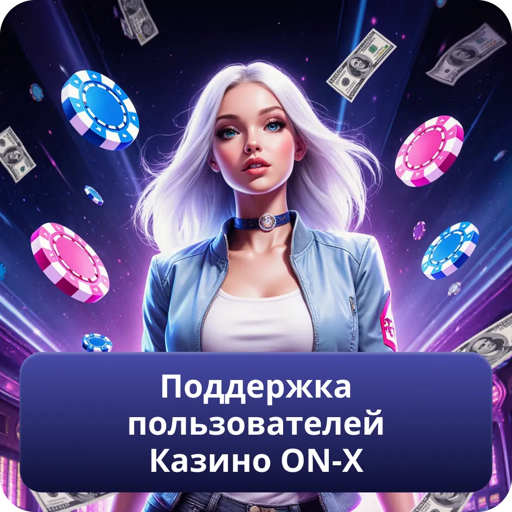 Поддержка пользователей Казино ON-X